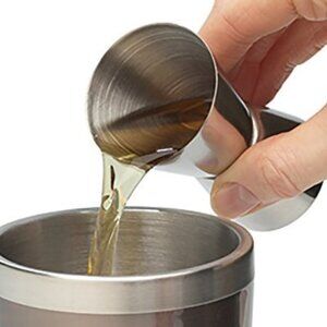 BONNY BAR STAINLESS STEEL DOUBLE JIGGER